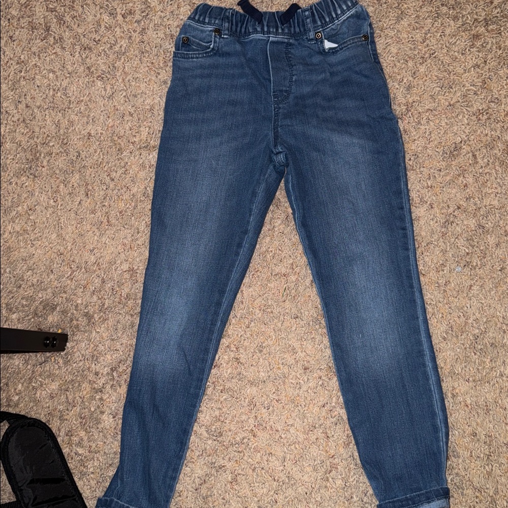 🧡15 for $20🧡 
Gymboree Classic blue Denim jeans| size 7
